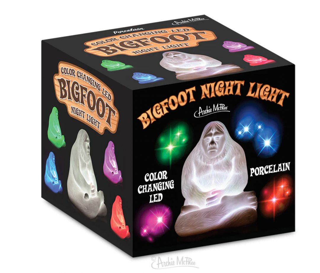 Bigfoot Night Light