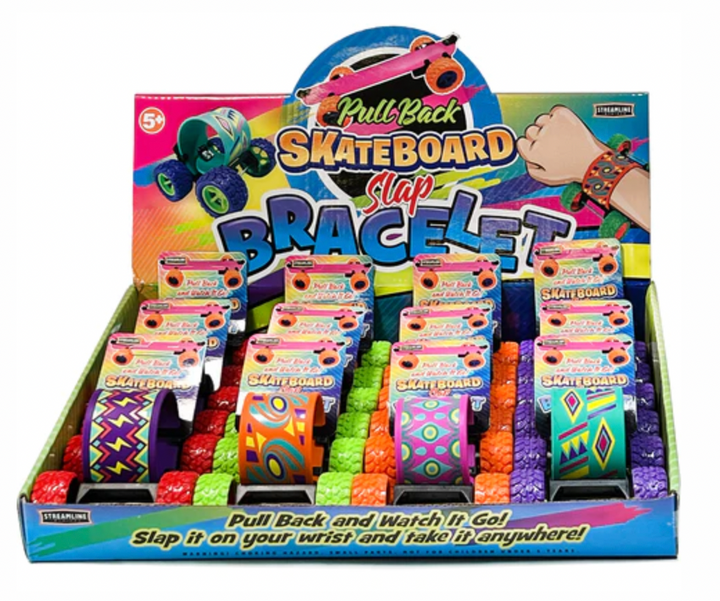 Skateboard Slap Bracelet