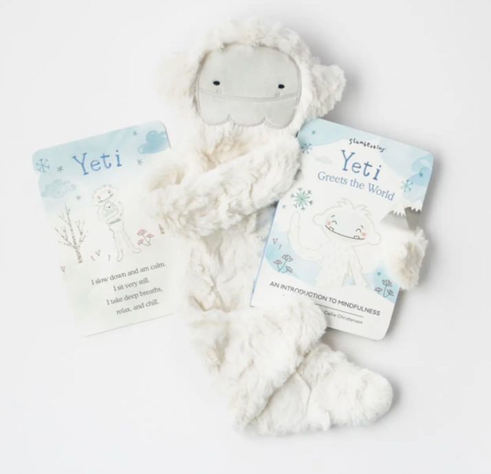 Snuggler Lovey and Book Bundle Set