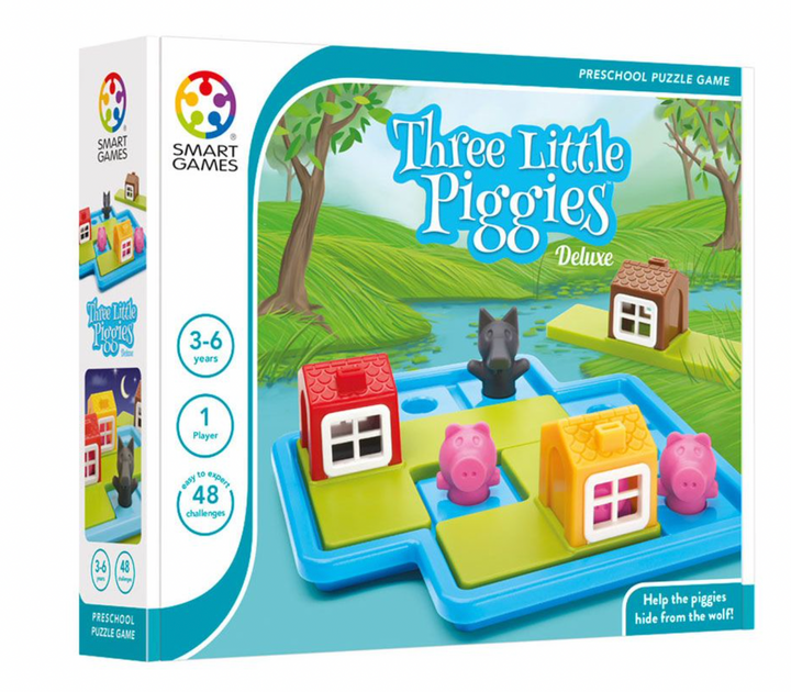 Three Little Piggies-Deluxe