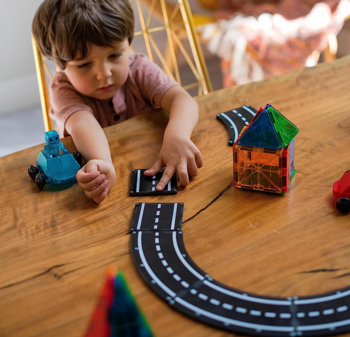 Magna-Tiles XTRAS Roads