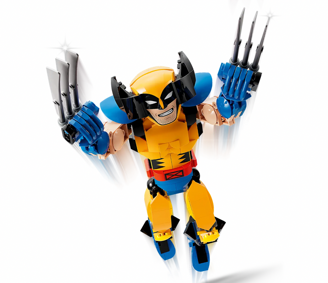 Wolverine Construction Figure