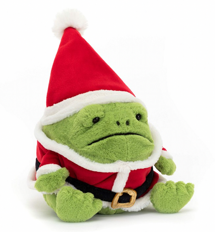 Santa Ricky Rain Frog