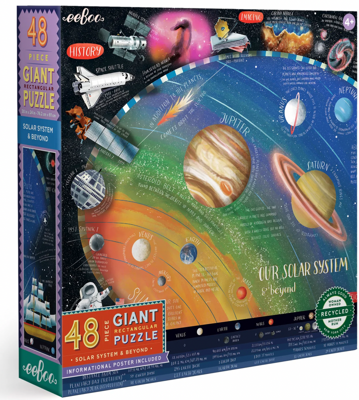 48 Piece Giant Puzzle