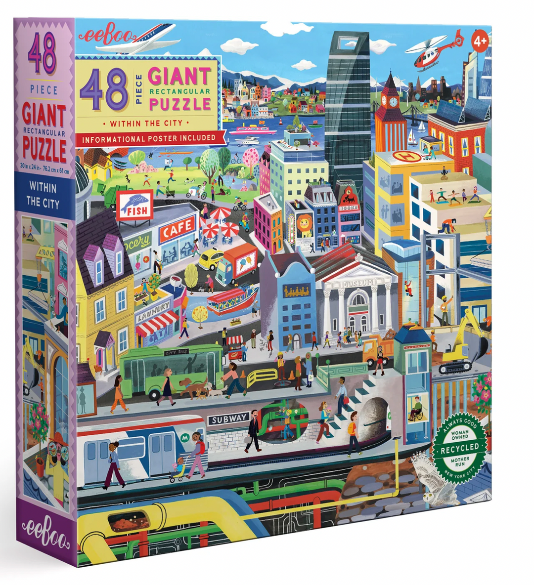 48 Piece Giant Puzzle