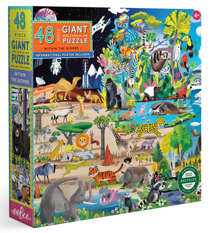 48 Piece Giant Puzzle