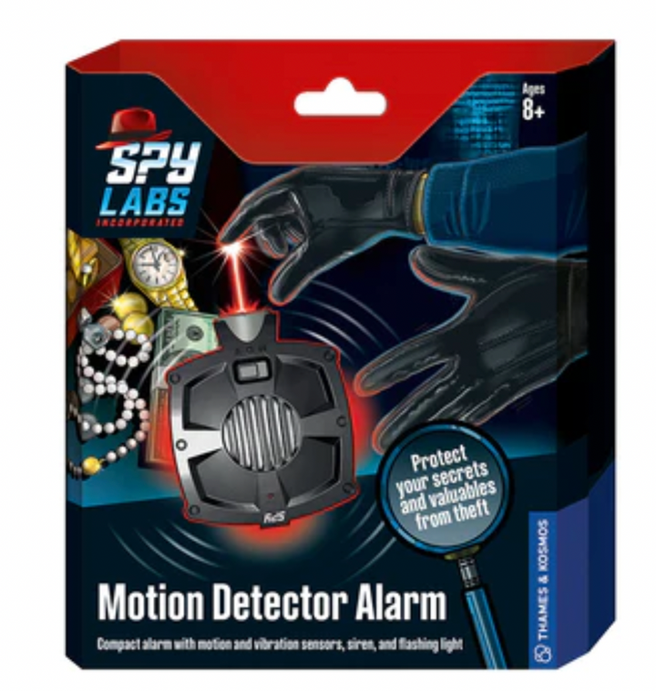 Spy Labs Motion Detector Alarm