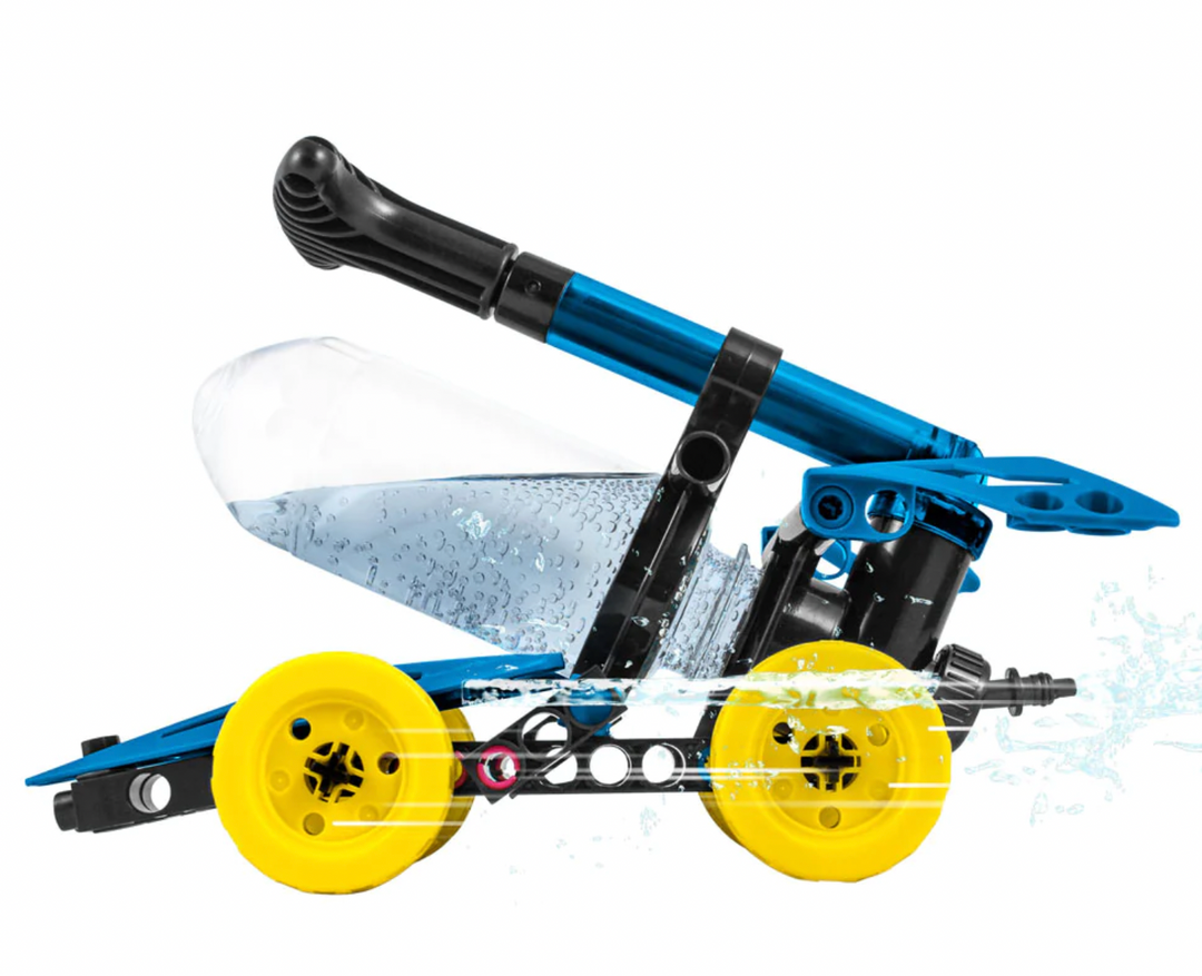 Water Power: Rocket-Propelled Cars, Boats, and More