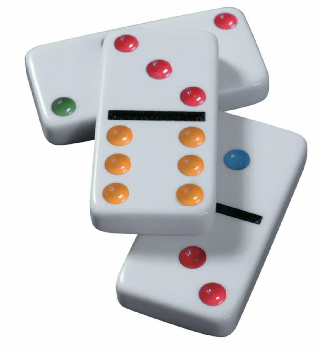 Double Six Dominoes