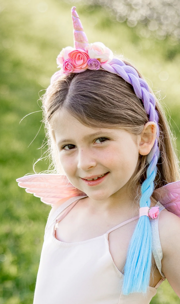 Unicorn Princess Hair Braid