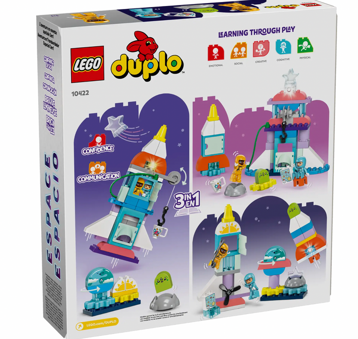 DUPLO 3in1 Space Shuttle Adventure