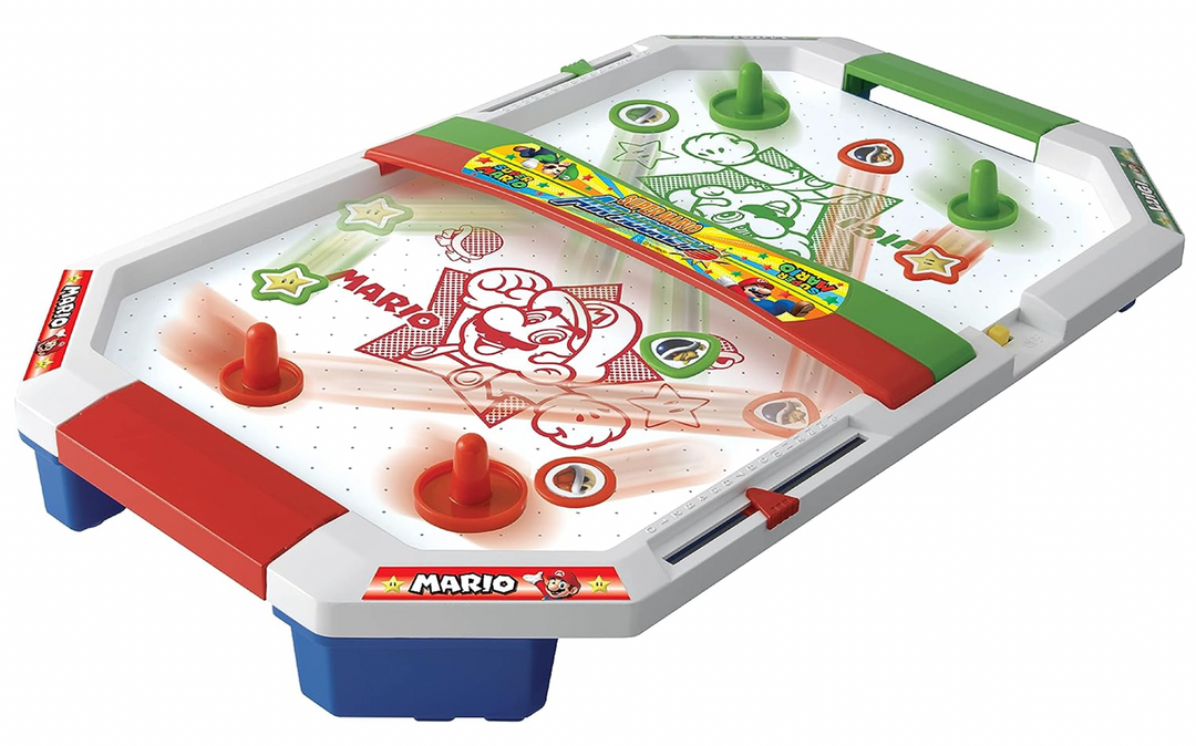 Super Mario Air Hockey