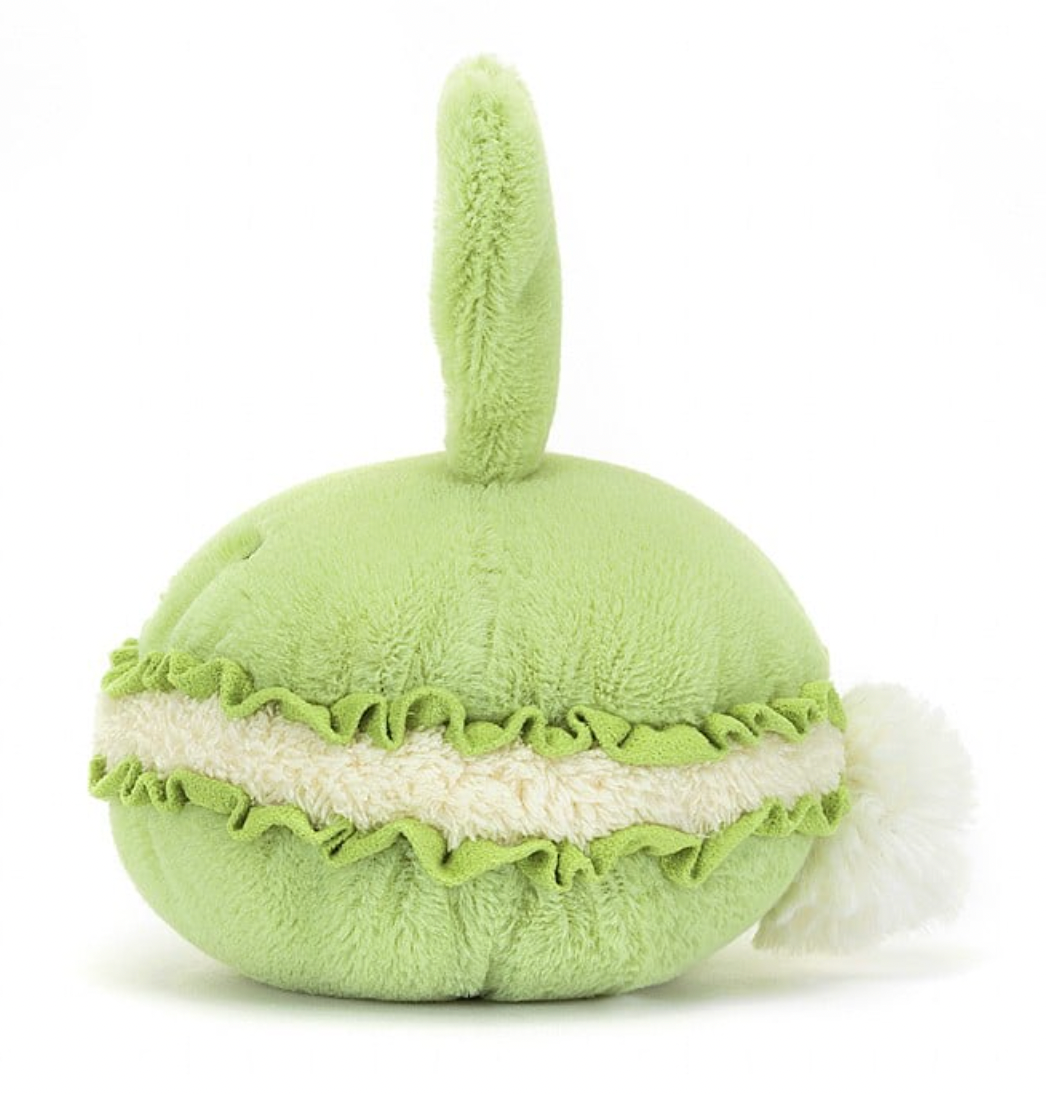 Dainty Dessert Bunny Macaron