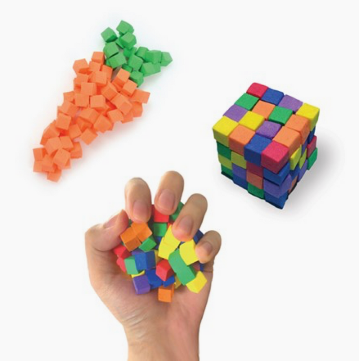 Fidlbitz Deluxe Set- Foam Blocks