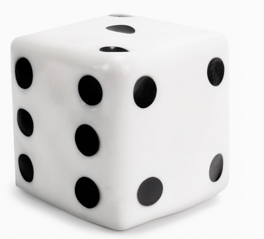 Giant Dice- Stress Ball