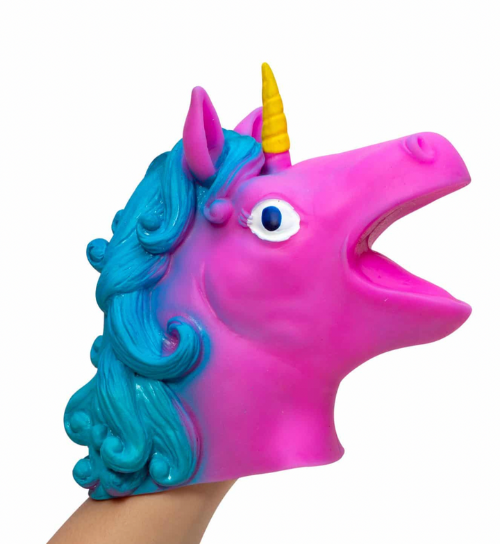 Unicorn Hand Puppet