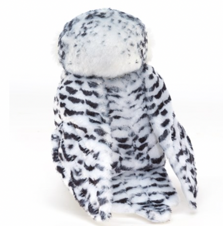 Small Snowy Owl Puppet