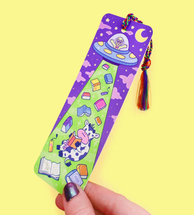 Bookmark with Tassel