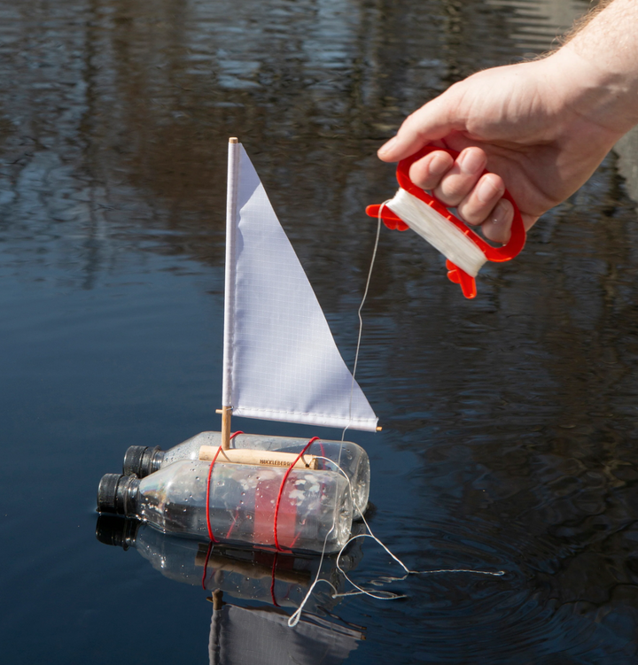 Make Your Own Motor Sailboat