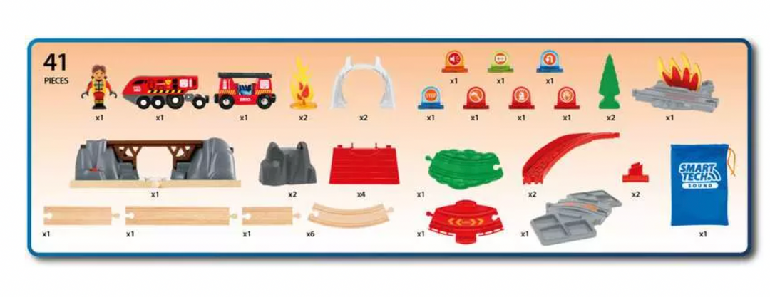 Smart Tech Sound Fire Rescue Set