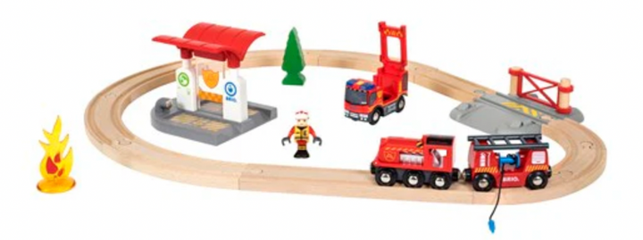 Brio Rescue Firefighter Set