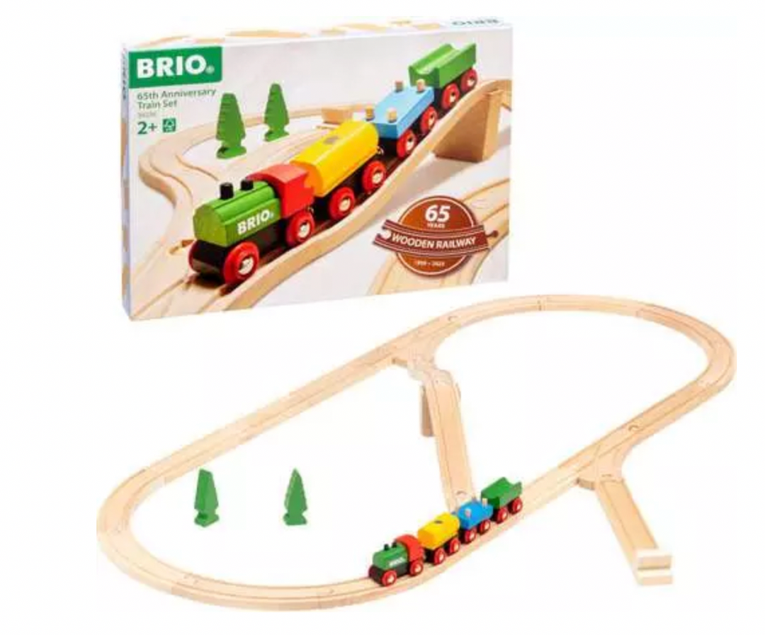 65th Anniversary Train Set