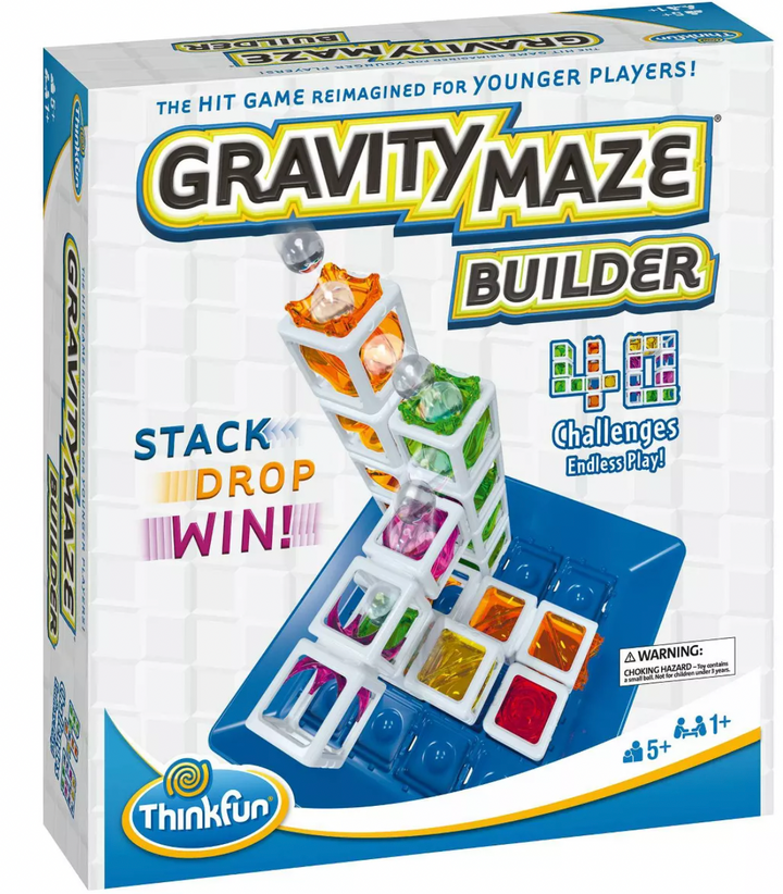 Gravity Maze Builder