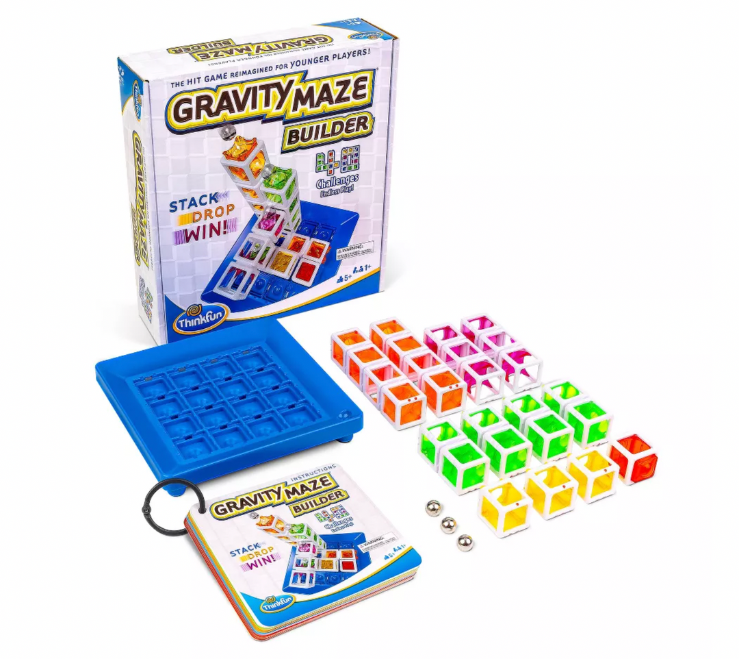 Gravity Maze Builder