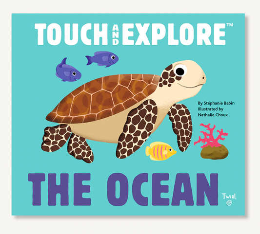 Touch and Explore Ocean Book