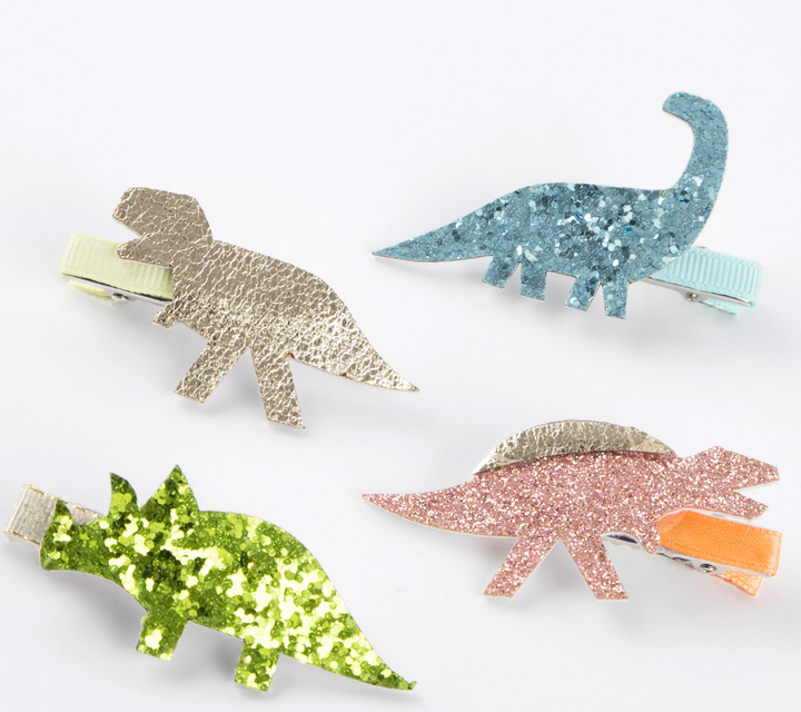 Dino Hair Clips