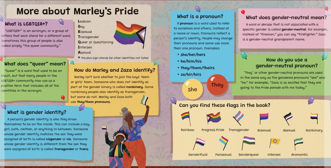 Marley's Pride