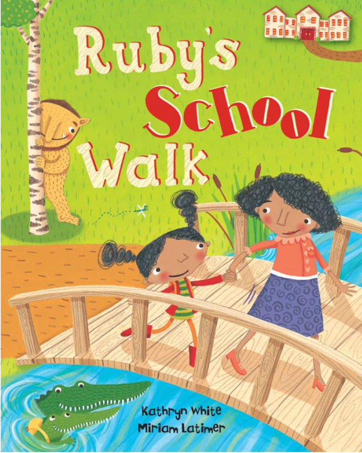 Ruby's School Walk