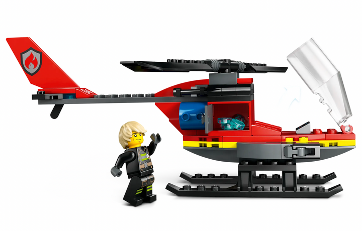 Fire Rescue Helicopter