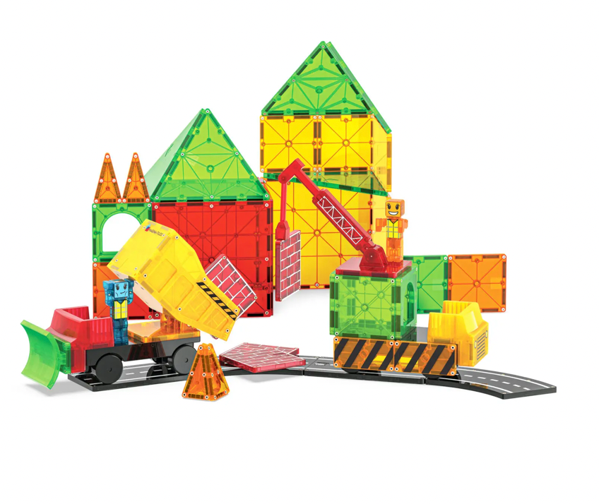 Magna-Tiles Builder XL 50 Piece