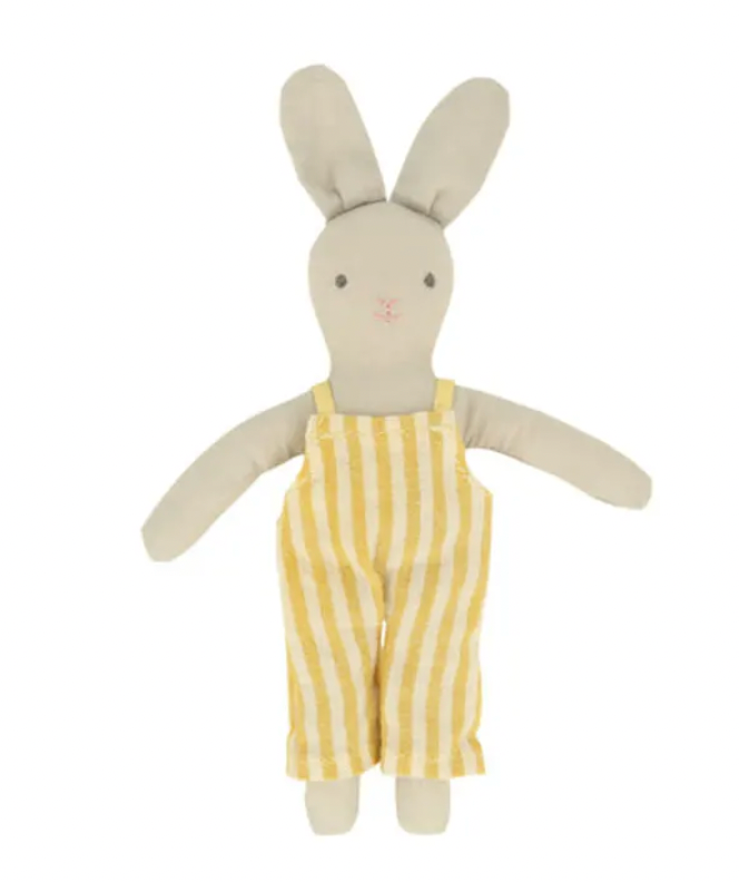 Carrot Bunny Mini Doll