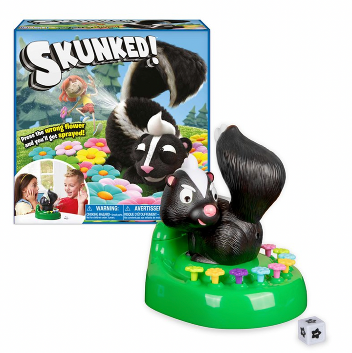 Skunked!