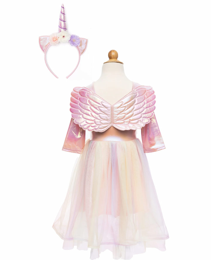 Alicorn Dress w/Wings and Headband