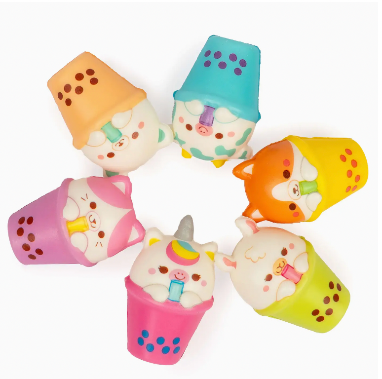 Tapioca Tots Mini Squishies