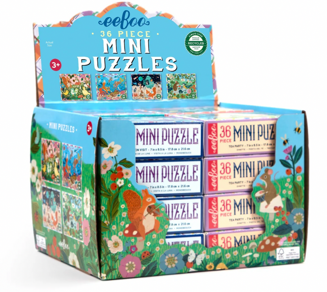 Miniature Puzzles