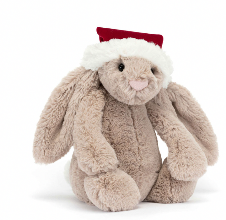 Bashful Christmas Bunny