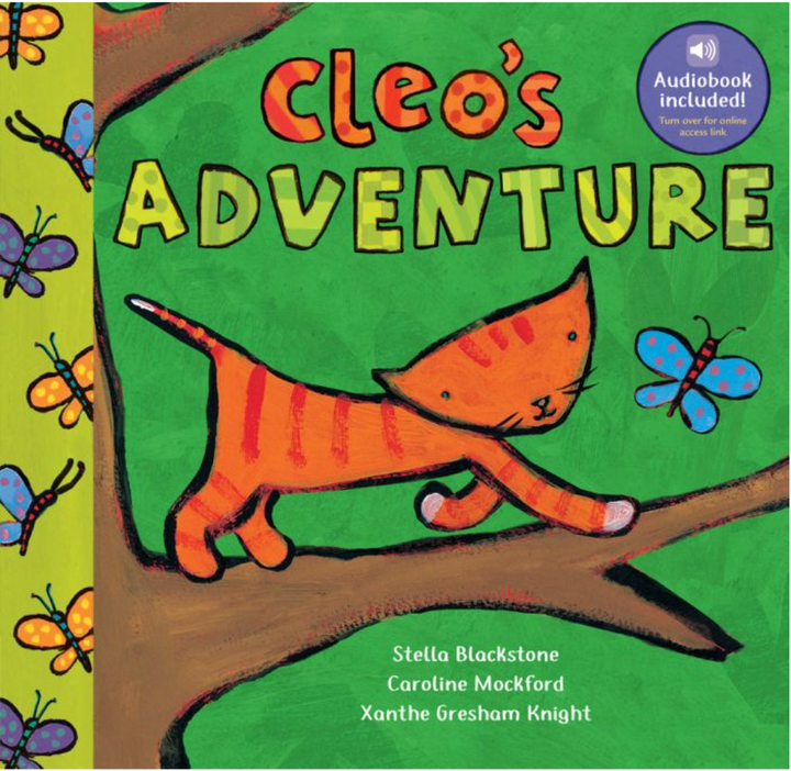 Cleo The Cat Books