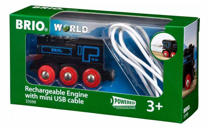 Rechargeable Engine with mini USB Cable