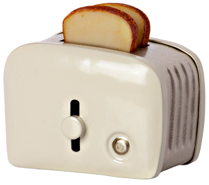 Miniature Toaster & Bread