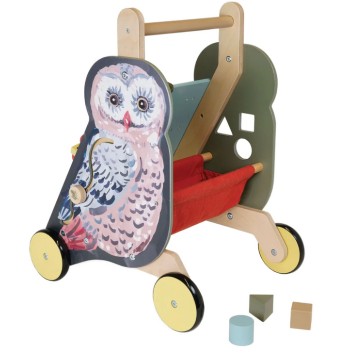 Wildwoods Owl Push Cart