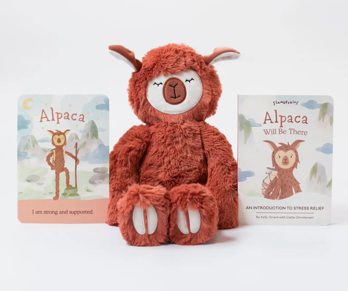 Kin Stuffed Animal and Book Bundle Set