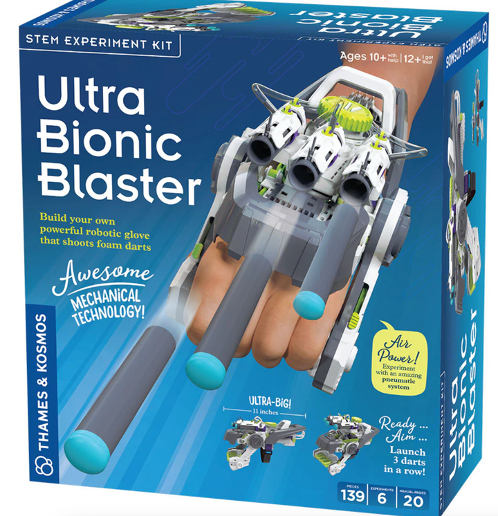 Ultra Bionic Blaster