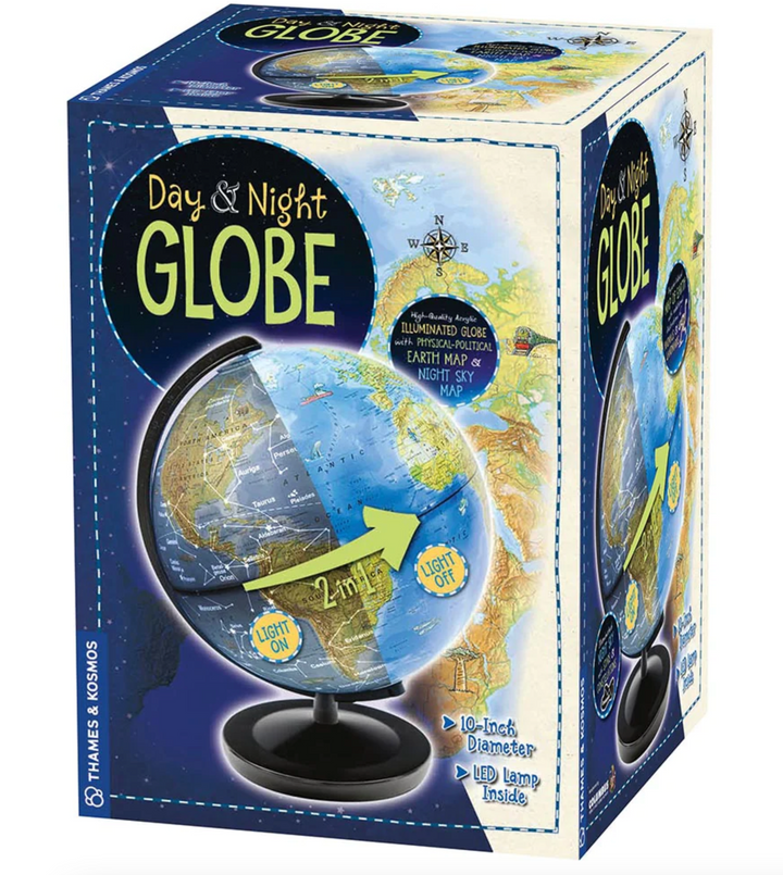 Day and Night Globe