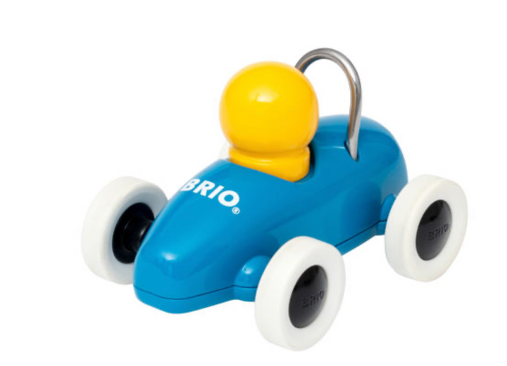 BRIO Pull Back Race Car