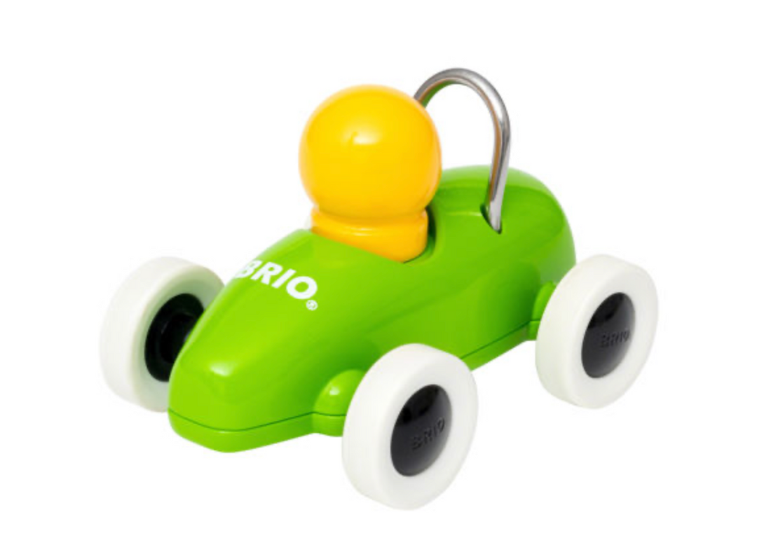 BRIO Pull Back Race Car