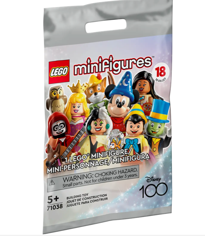 Minifigures Disney- Series 100